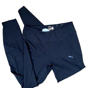 Puma black leggings lightewight drycell athletic leisure pants workout comfort